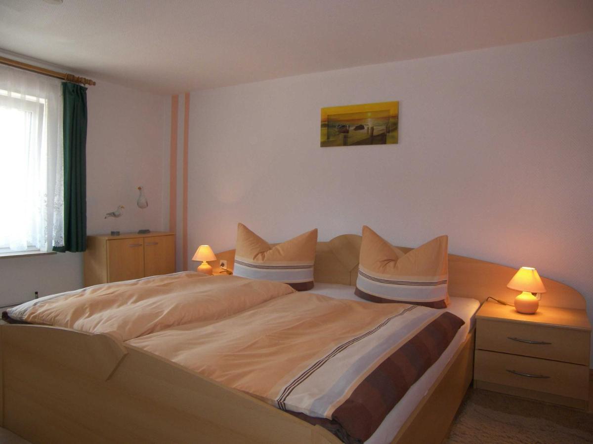 Apartamento Urlaub bei Schünemanns Ulrichshorst Exterior foto
